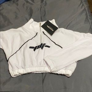 prettylittlething velour top